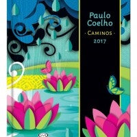AGENDA 2017 PAULO COELHO CANTONE CAMINOS