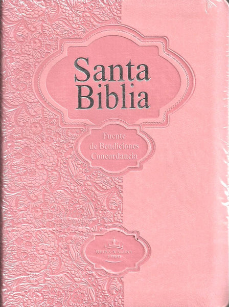 SANTA BIBLIA (ROSADO)*