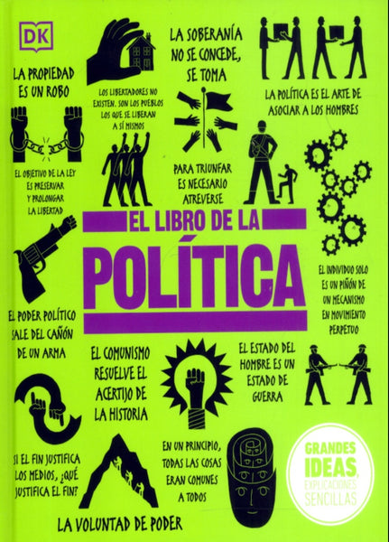 GRANDES IDEAS: EL LIBRO DE LA POLITICA..