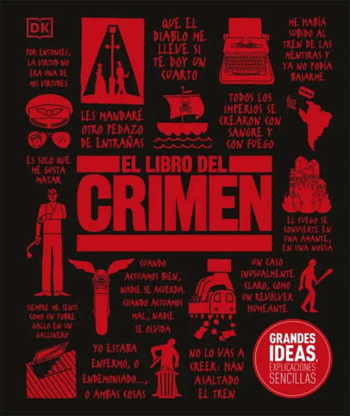 GRANDES IDEAS: EL LIBRO DE CRIMEN..
