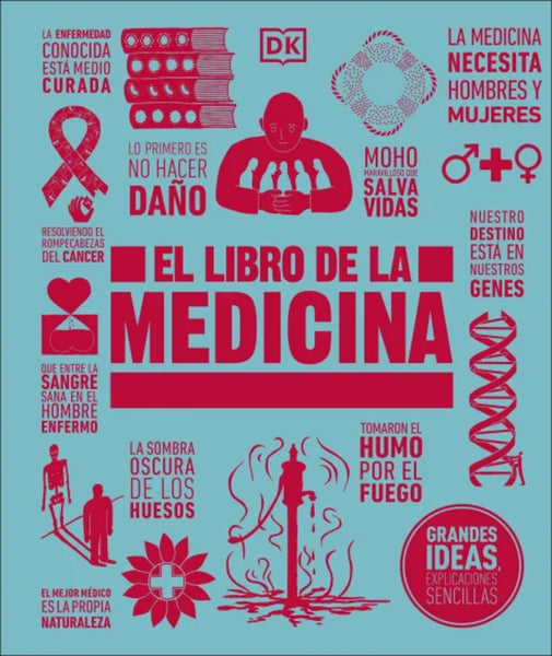 GRANDES IDEAS: EL LIBRO DE LA MEDICINA..