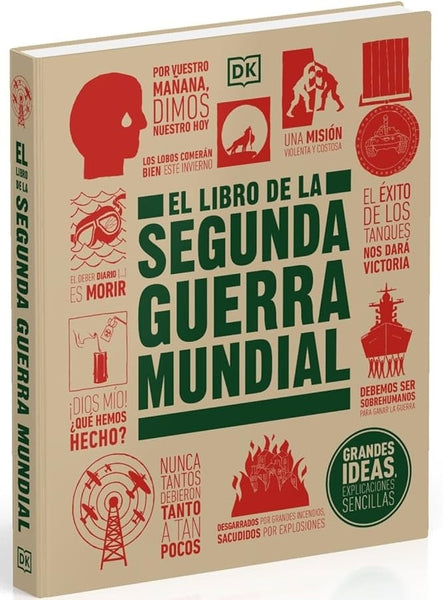 GRANDES IDEAS: EL LIBRO DE LA SEGUNDA GUERRA MUNDIAL..