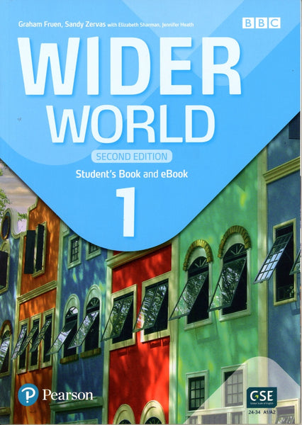 WIDER WORLD 1 SB & EBOOK W/APP 2ND ED..