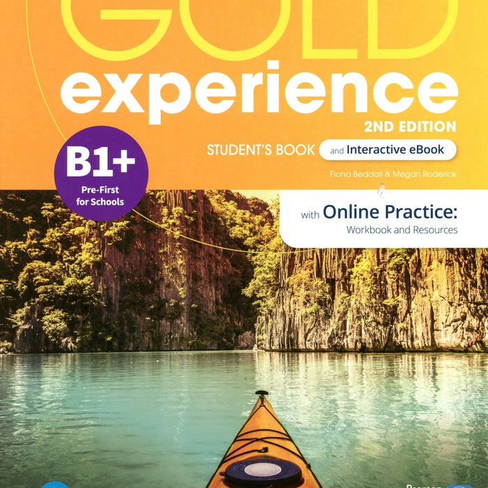 GOLD EXPERIENCE B1+ SB 2ND EDITION