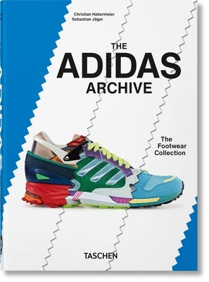 THE ADIDAS ARCHIVE. THE FOOTWEAR COLLECTION. 40TH ED.. | JAGER  HABERMEIER