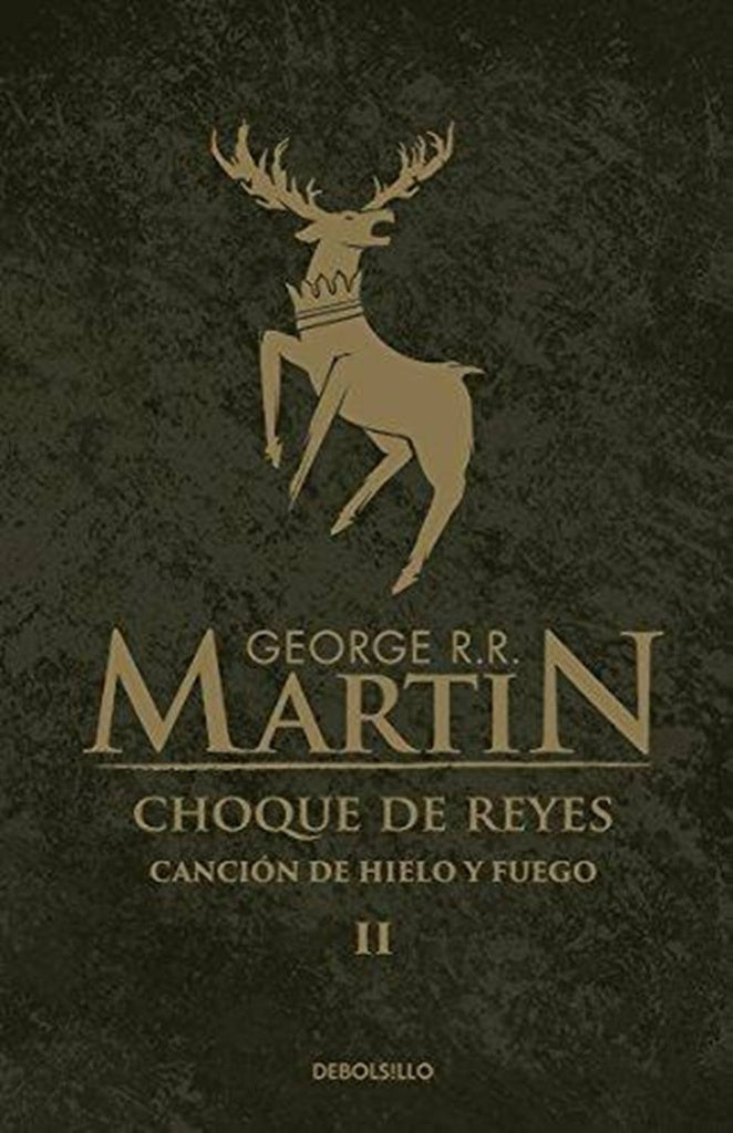CHOQUE DE REYES - CANCION DE HIELO Y FUEGO II* | GEORGE R.R MARTIN