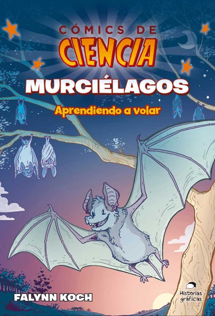 COMICS DE CIENCIA MURCIELAGOS.. | FALYNN  KOCH