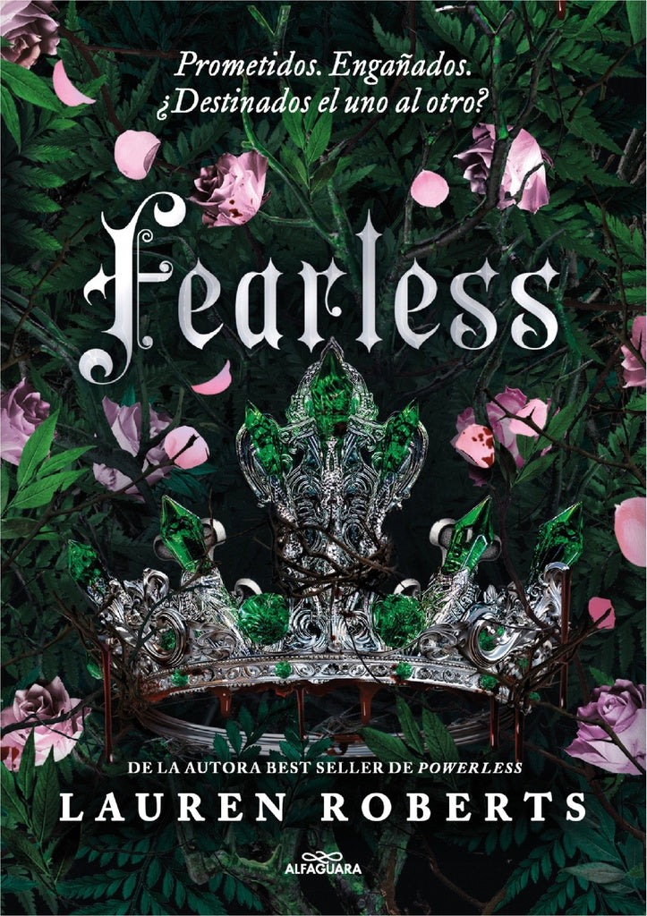 FEARLESS (SAGA POWERLESS 3).. | LAUREN  ROBERTS