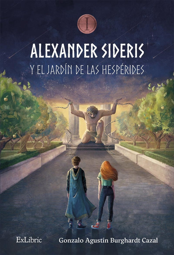 Alexander Sideris y el jardín de las Hespérides | Gonzalo Agustín Burghardt Cazal