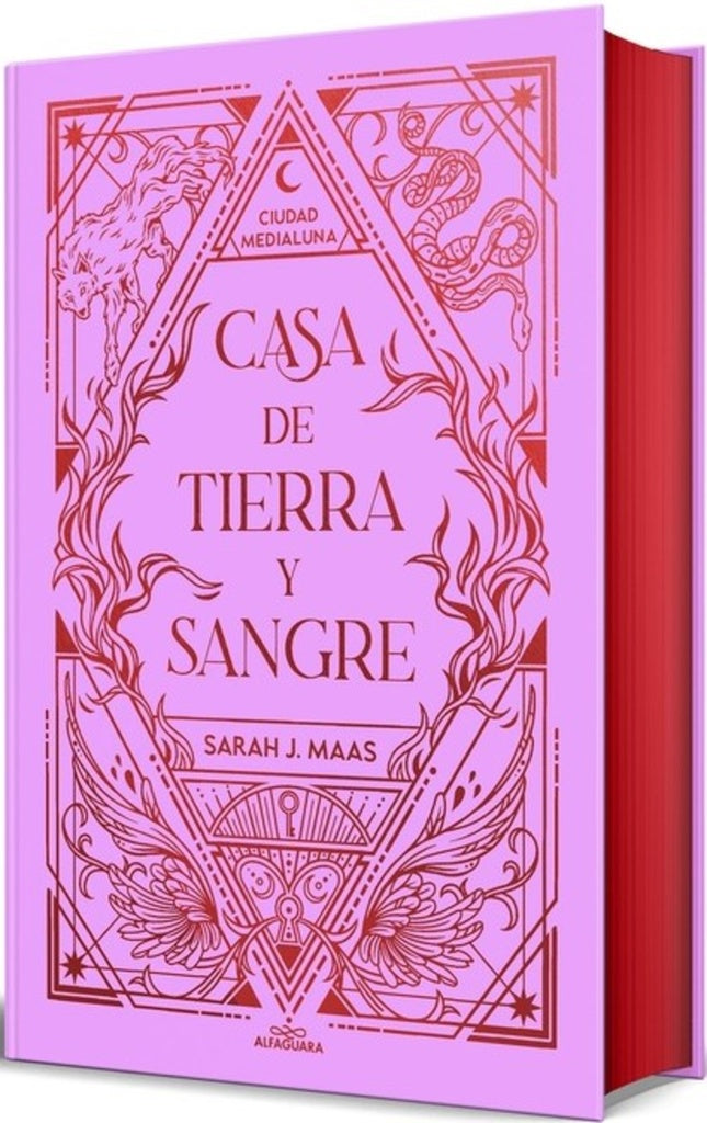 CASA DE TIERRA Y SANGRE.. | Sarah J. Maas