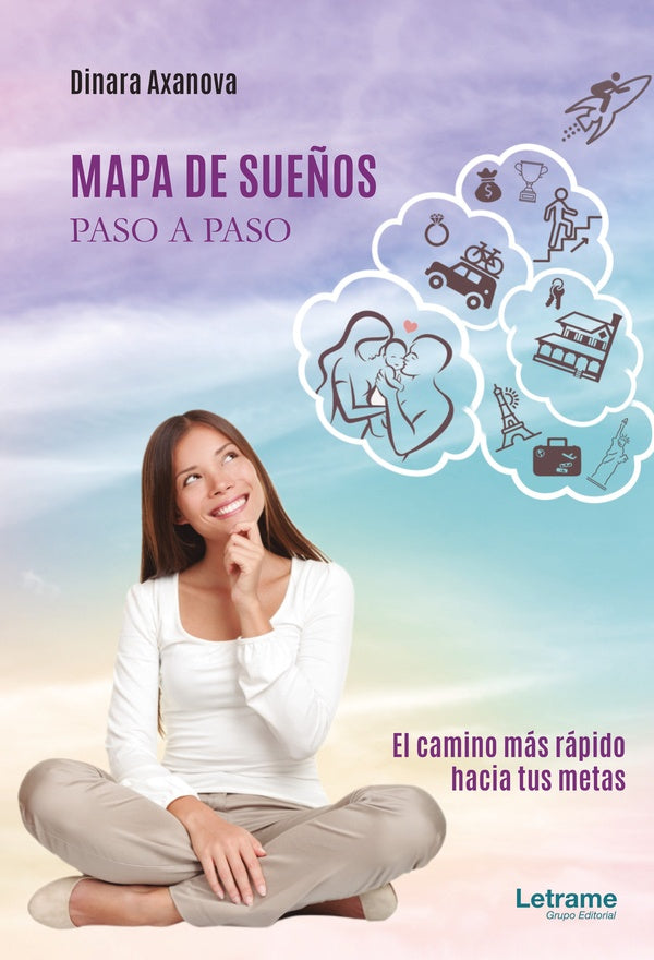 Mapa de sueños paso a paso. El camino más rápido hacia tus metas | Dinara  Axanova