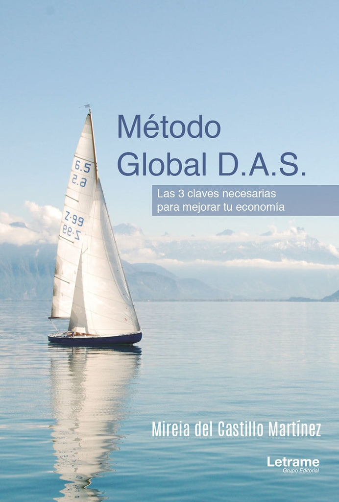 Método Global D.A.S. Las 3 claves necesarias para mejorar tu economía | Mireia del Castillo Martínez