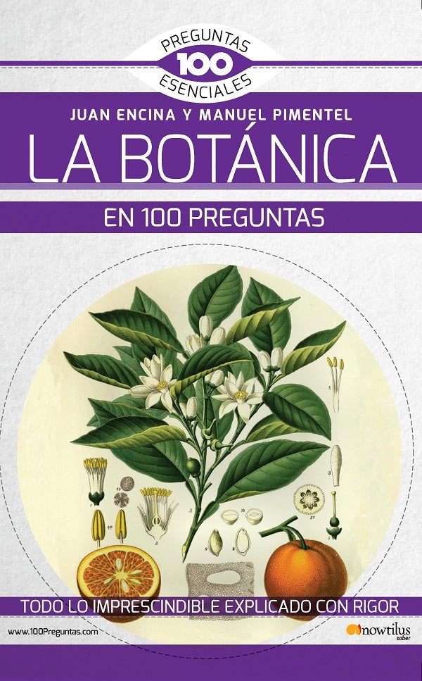 La botánica en 100 preguntas | Encina Santiso, Pimentel Pereira