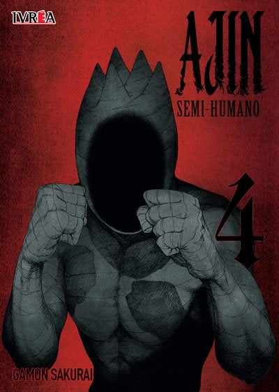 AJIN - SEMIHUMANO 04 .. | GAMON  SAKURAI
