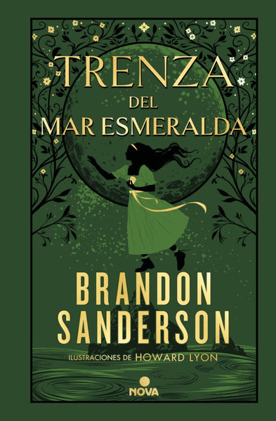 TRENZA DEL MAR ESMERALDA.. | BRANDON SANDERSON