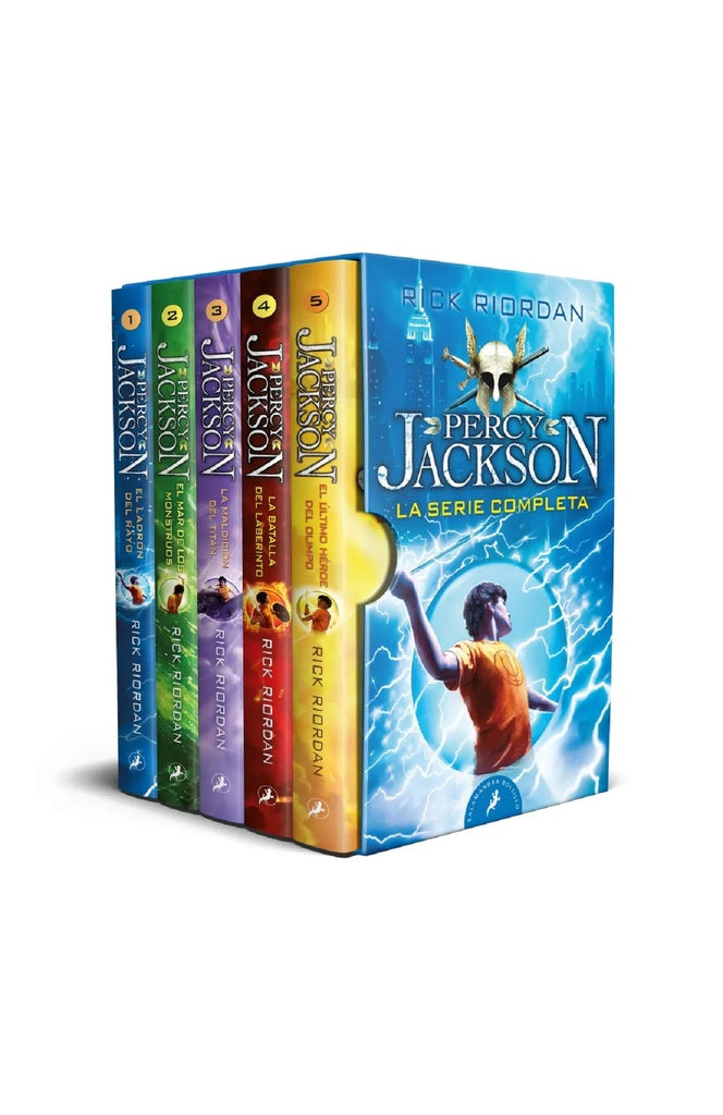 PERCY JACKSON (ESTUCHE)*.. | Rick  Riordan