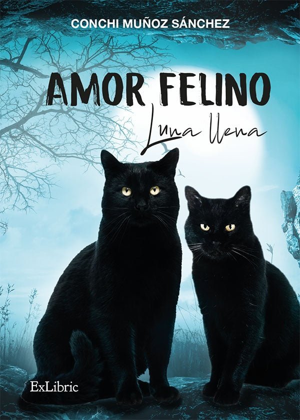 Amor felino. Luna llena | Conchi Muñoz Sánchez