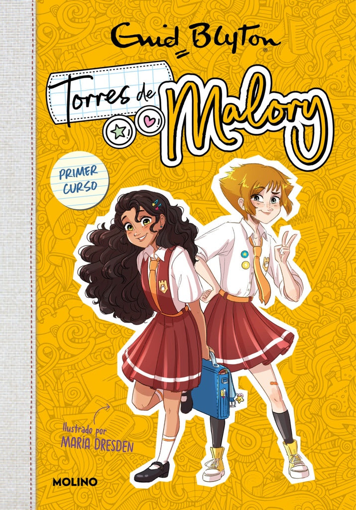 TORRES DE MALORY 1 - PRIMER CURSO.. | Enid Blyton