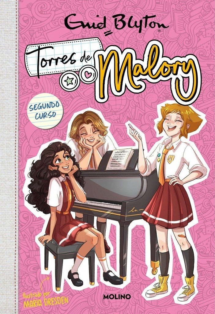 TORRES DE MALORY 2 - SEGUNDO CURSO..* | Enid Blyton