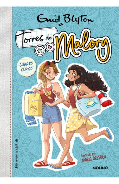 TORRES DE MALORY 4 - CUARTO CURSO.. | Enid Blyton