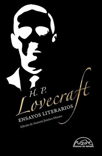 ENSAYOS LITERARIOS H.P.LOVECRAFT | ANTONIO JIMENEZ MORATO