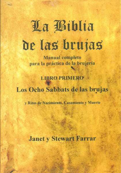 LA BIBLIA DE LAS BRUJAS LIBRO I.. | JANET Y STEWART FARRAR