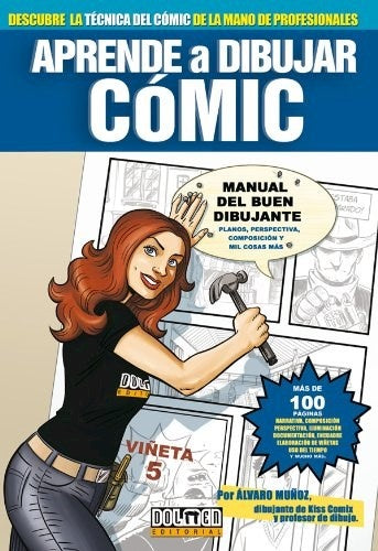 Aprende a dibujar CÓMIC 0  -  Técnica del cómic | Alvaro Muñoz