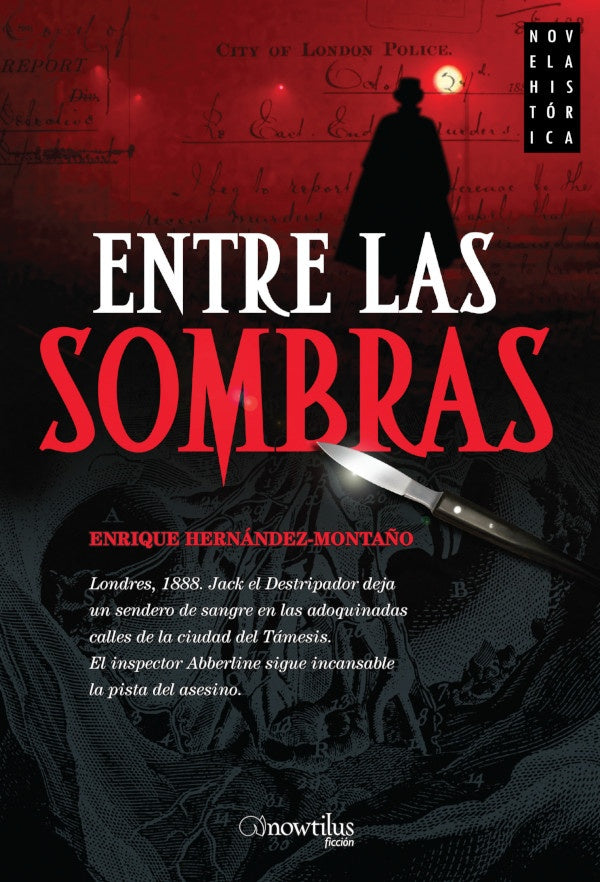 Entre las sombras | Enrique Hernández- Montaño