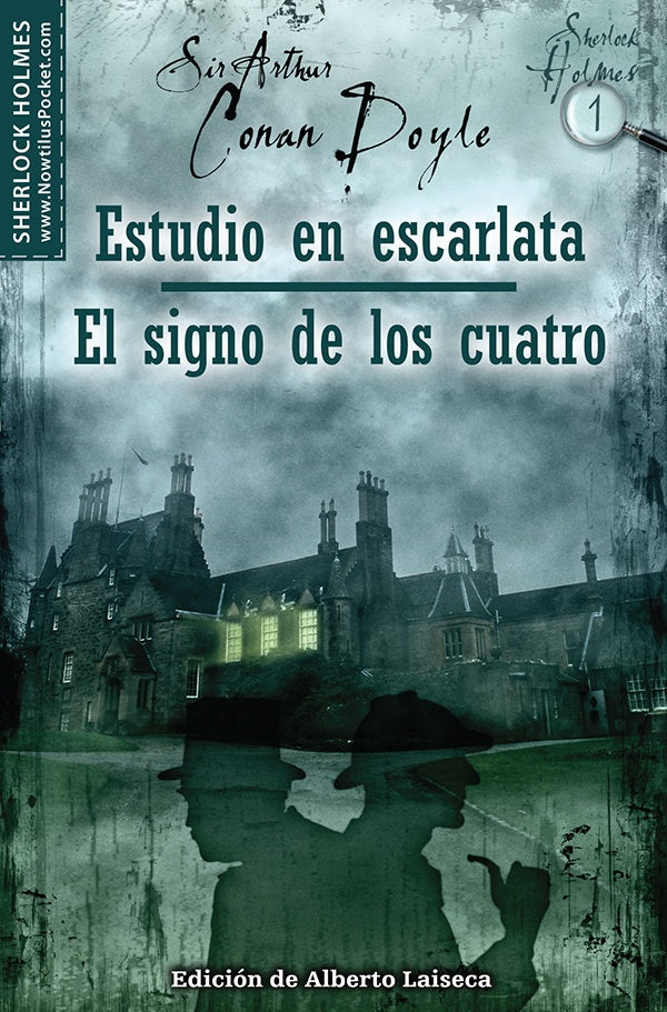 Estudio en Escarlata-El signo de los cuatro | DOYLE, Conan Doyle