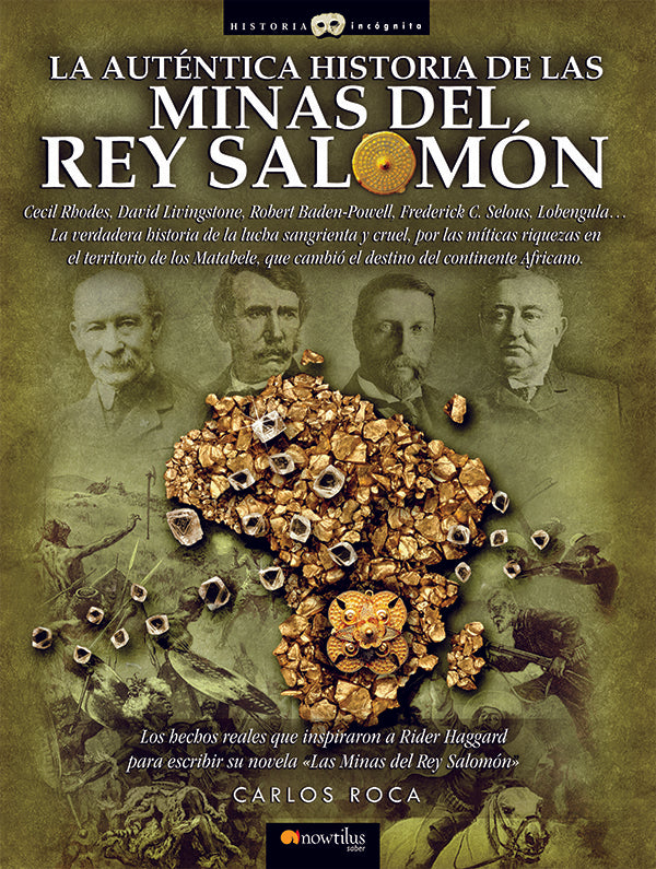 La auténtica historia de Las minas del rey Salomón | Carlos Roca