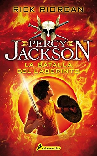 BATALLA DEL LABERINTO IV PERCY JACKSON Y LOS DIOSES DEL OLIMPO.. | Rick Riordan