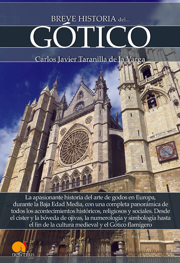 Breve historia del Gótico | Carlos Javier Taranilla de la Varga