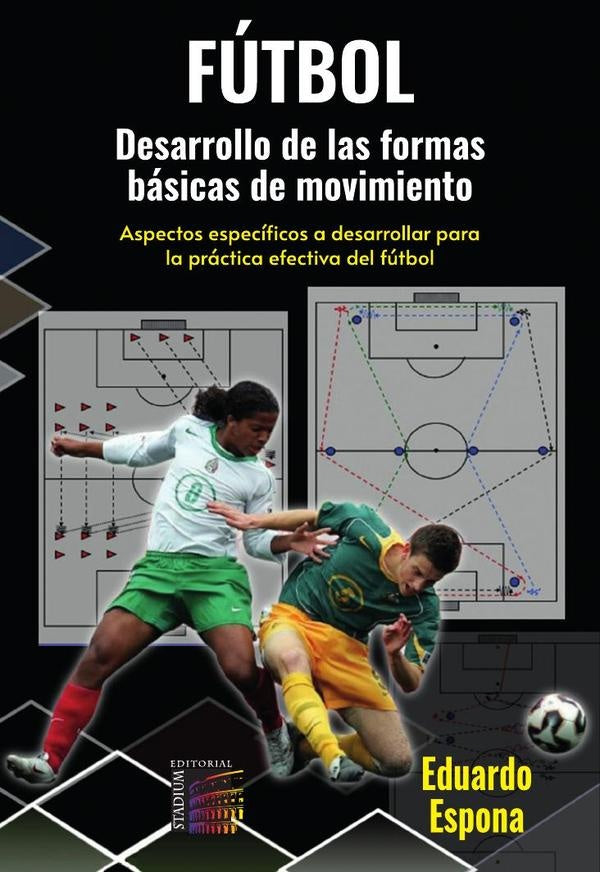 Fútbol. Desarrollo de las formas básicas de movimientos | Eduardo Espona