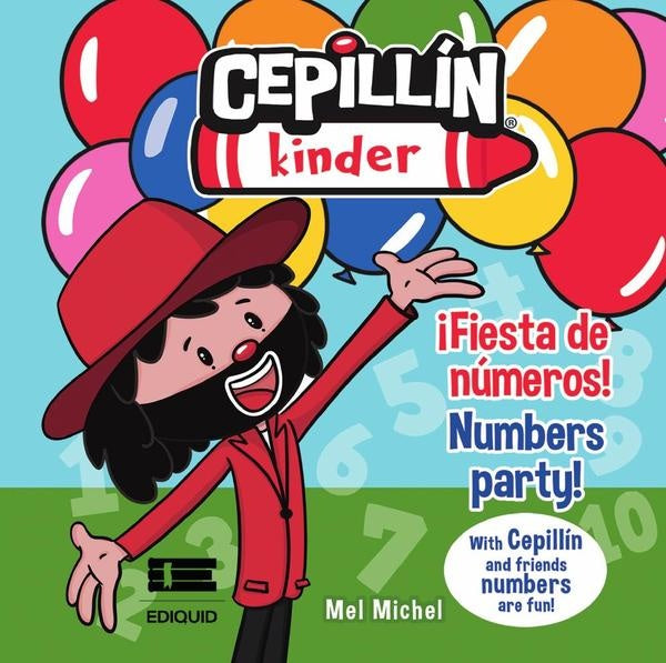 ¡Fiesta de números! Numbers Party | Mel Michel