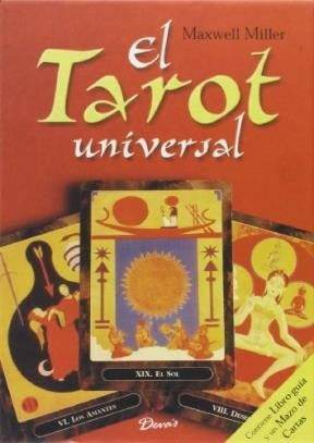 TAROT UNIVERSAL (CAJA C/LIBRO + MAZO CARTAS) | Miller-Espósito
