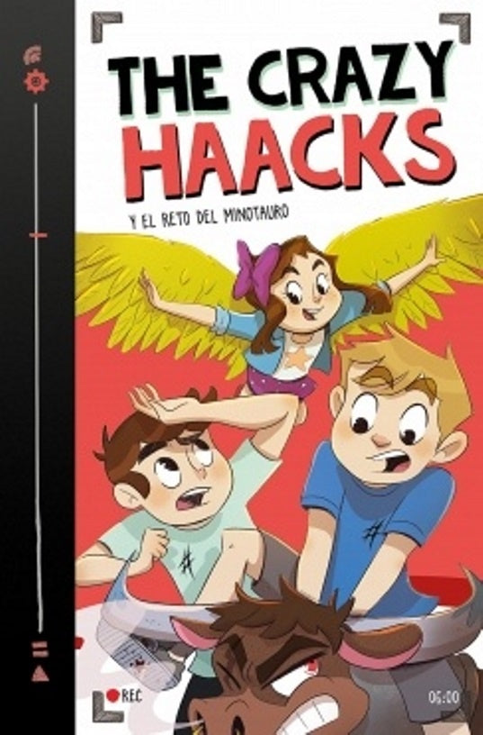 CRAZY HAACKS 6 Y EL RETO DEL MINOTAURO.. |  THE CRAZY HAACKS .