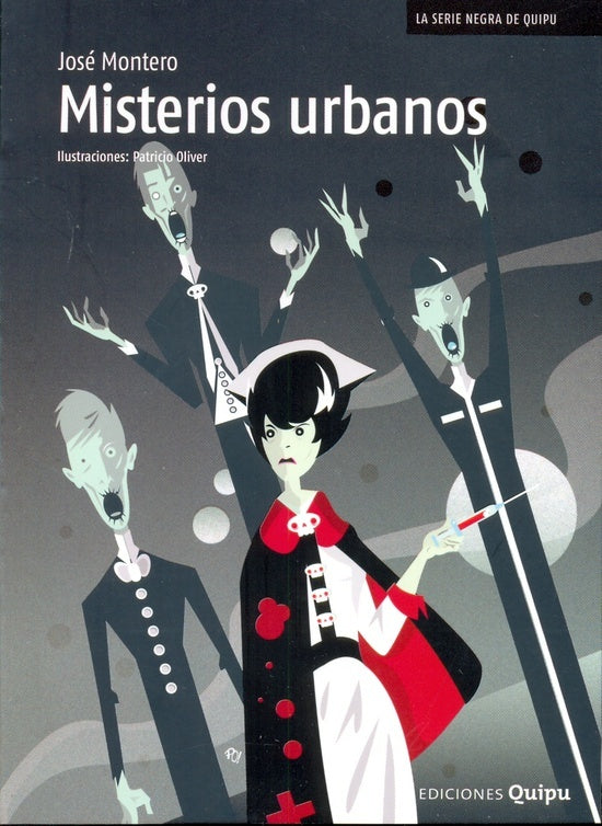 Misterios urbanos | Montero, Oliver