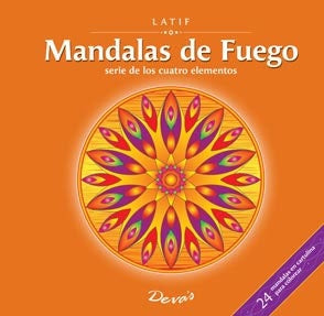 Mandalas de fuego. Serie de los cuatro elementos | Vicente Jesús Sáenz