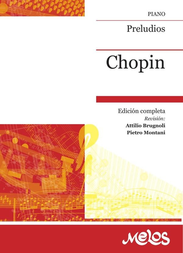 ERA2521 - Preludios | Frederic Chopin