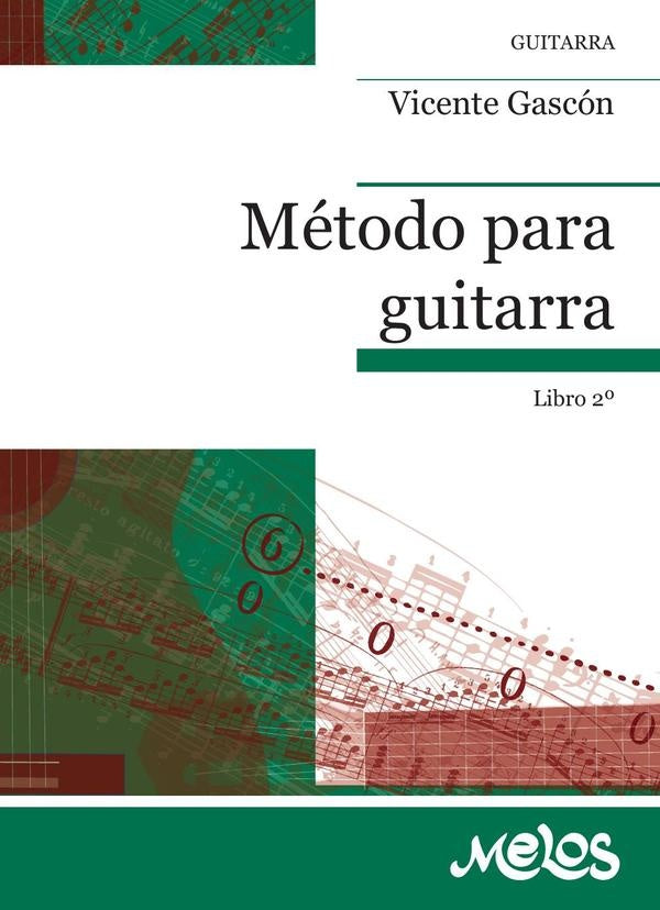 BA9564 - Métodopara guitarra - Libro 2º | León Vicente Gascón