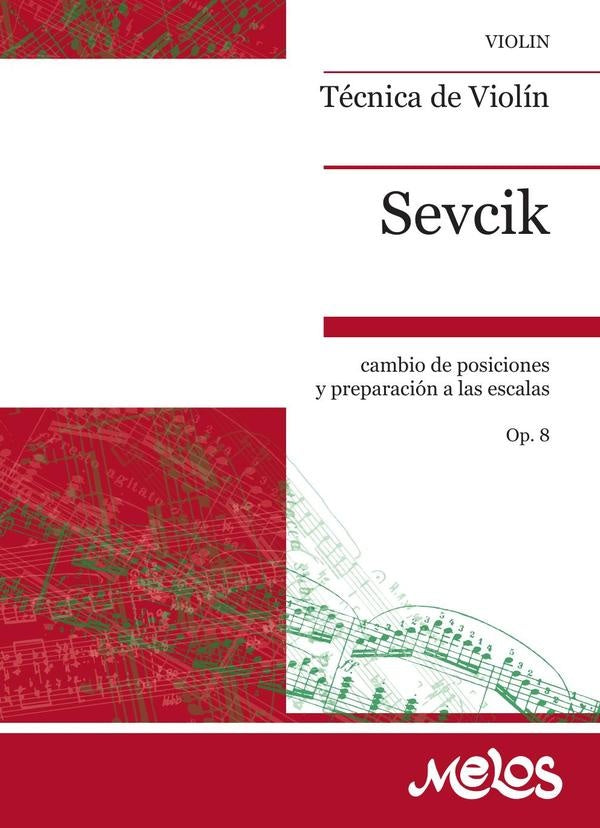 BA9173 - Técnica del violín, Op. 8 | Otakar Sevcik