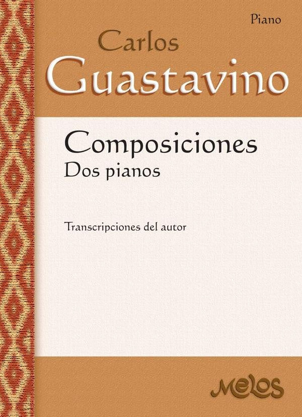 MEL3401 - Composiciones - Dos piano | Carlos Guastavino