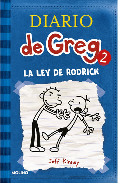 DIARIO DE GREG 2. LA LEY DE RODRICK (RUSTICA)* | Jeff Kinney