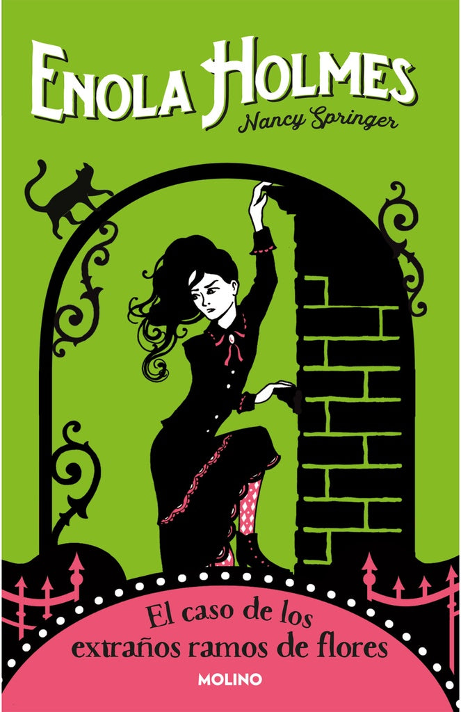 ENOLA HOLMES 3 - EL CASO DE LOS EXTRAÑOS RAMOS DE FLORES | Nancy Springer