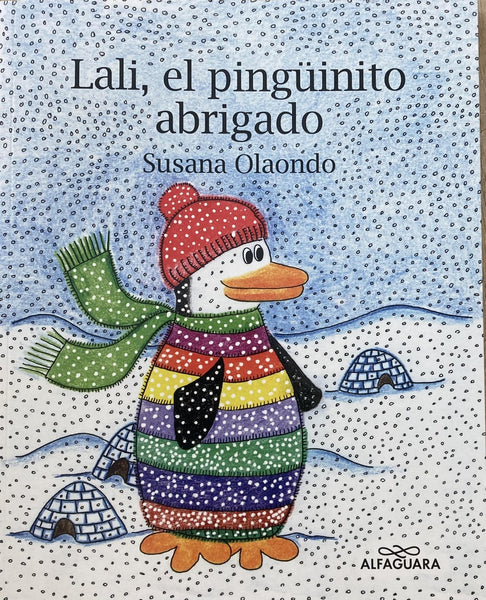 LALI EL PINGÜINITO ABRIGADO.. | Susana Olaondo