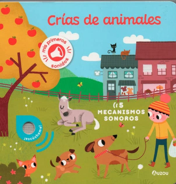 MIS PRIMEROS SONIDOS-CRIA DE ANIMALES..
