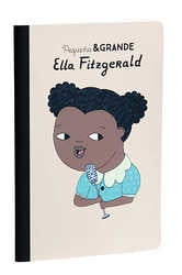 LIBRETA ELLA FITZGERALD PEQUEÑA & GRANDE..