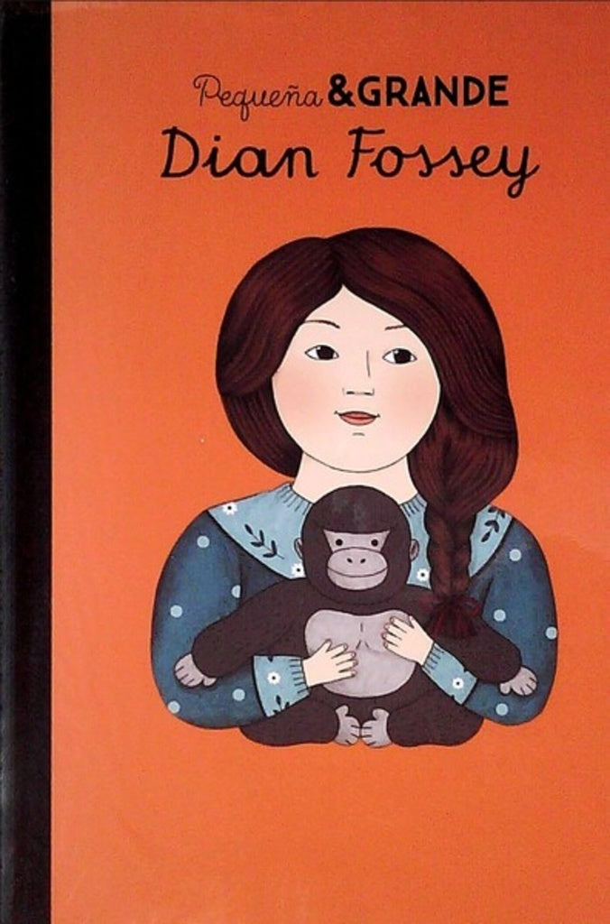 LIBRETA DIAN FOSSEY PEQUEÑA & GRANDE