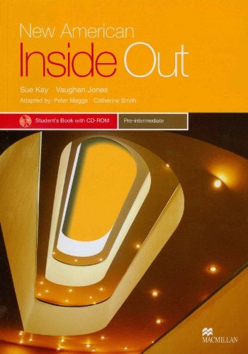 NEW American Inside Out pre-intermediate sb | Sue Kay