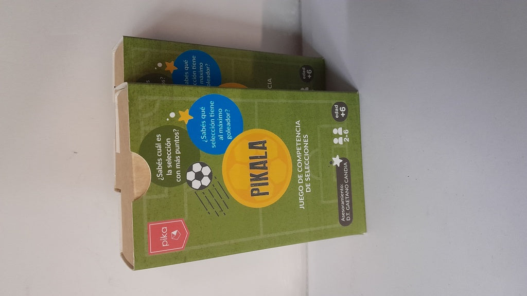 PIKALA JUEGO DE COMPETENCIA DE SELECCIONES